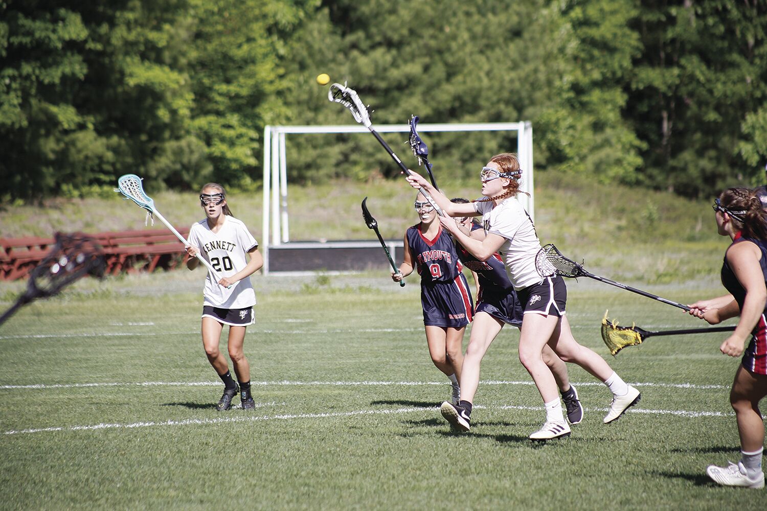 05-24-21 KHS Girls Lax shot sideview